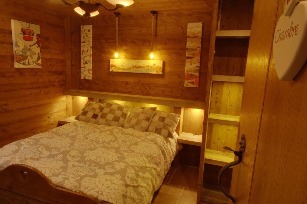 Chalet Miravidi, Montchavin-La Plagne, Jacuzzi & Sauna מראה חיצוני תמונה