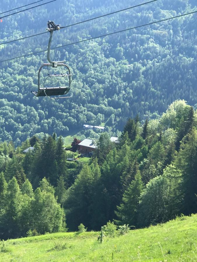 Chalet Miravidi, Montchavin-La Plagne, Jacuzzi & Sauna מראה חיצוני תמונה