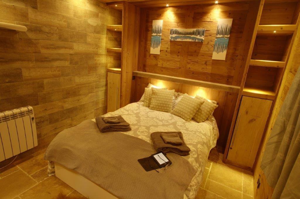 Chalet Miravidi, Montchavin-La Plagne, Jacuzzi & Sauna מראה חיצוני תמונה