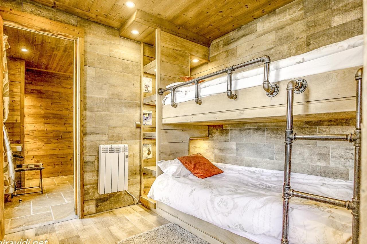 Chalet Miravidi, Montchavin-La Plagne, Jacuzzi & Sauna מראה חיצוני תמונה