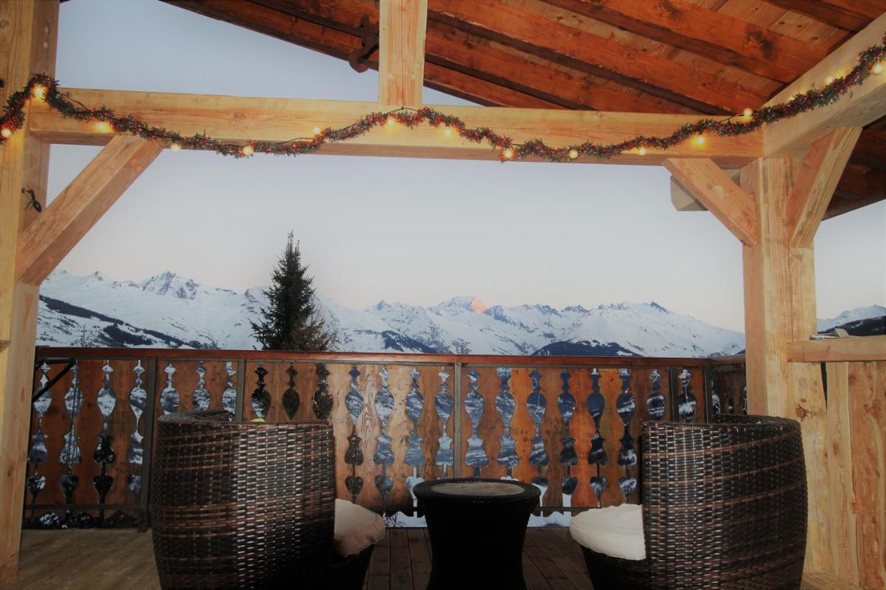 Chalet Miravidi, Montchavin-La Plagne, Jacuzzi & Sauna מראה חיצוני תמונה
