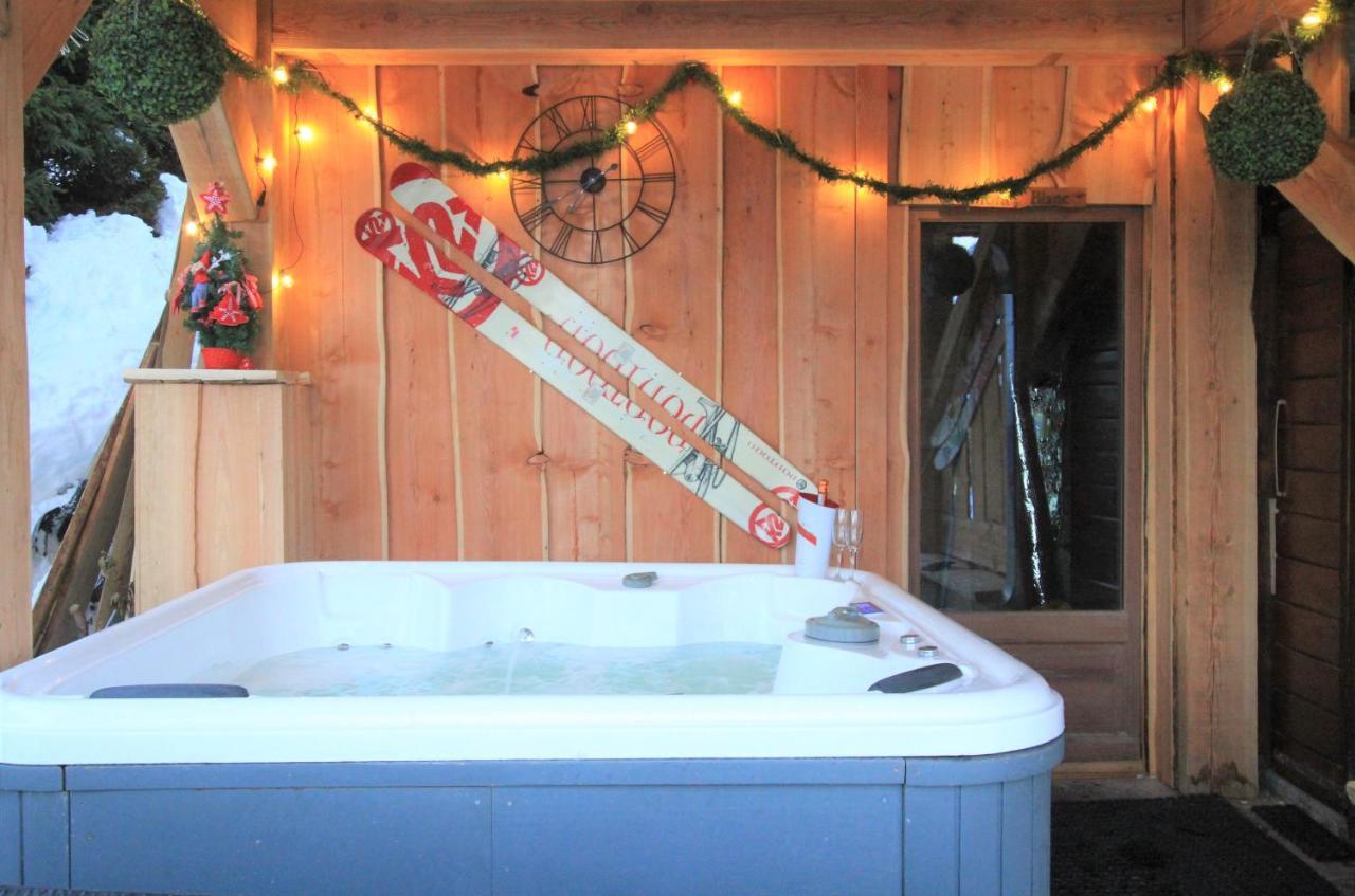 Chalet Miravidi, Montchavin-La Plagne, Jacuzzi & Sauna מראה חיצוני תמונה