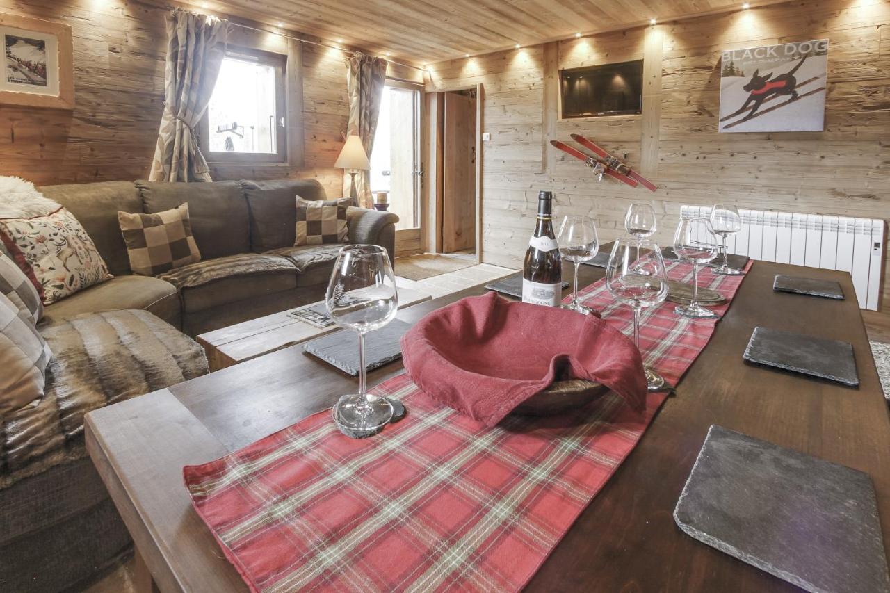 Chalet Miravidi, Montchavin-La Plagne, Jacuzzi & Sauna מראה חיצוני תמונה