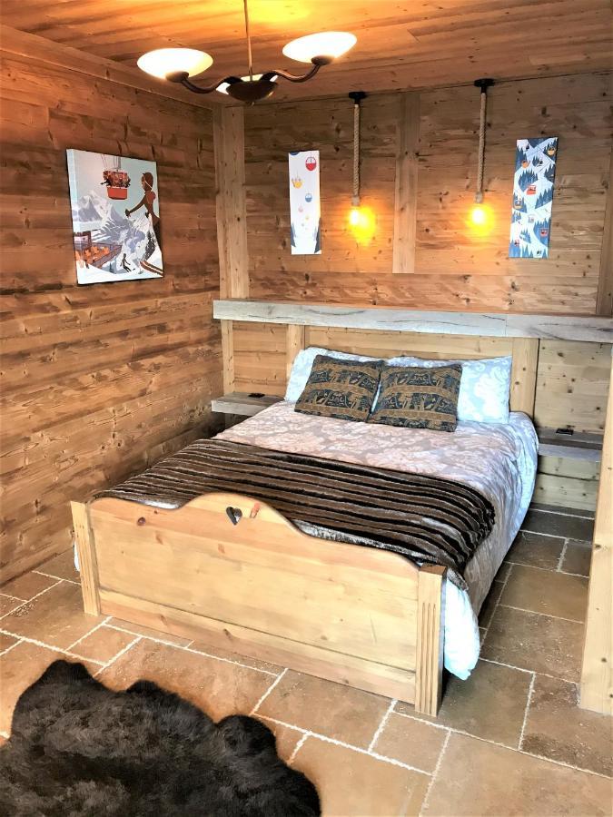 Chalet Miravidi, Montchavin-La Plagne, Jacuzzi & Sauna מראה חיצוני תמונה