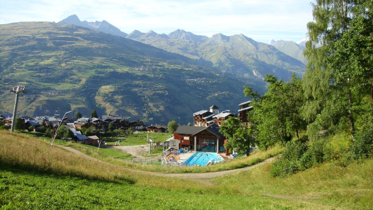 Chalet Miravidi, Montchavin-La Plagne, Jacuzzi & Sauna מראה חיצוני תמונה