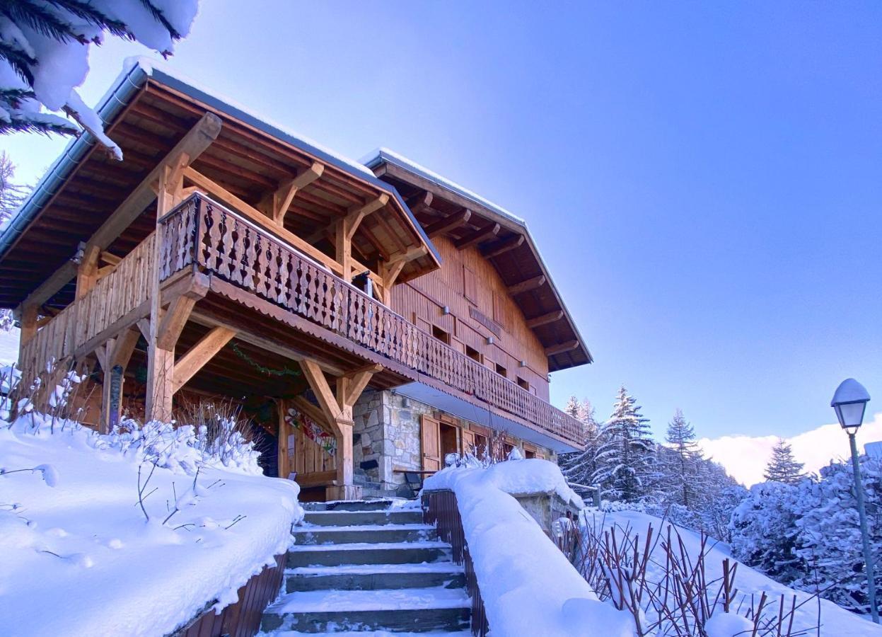 Chalet Miravidi, Montchavin-La Plagne, Jacuzzi & Sauna מראה חיצוני תמונה