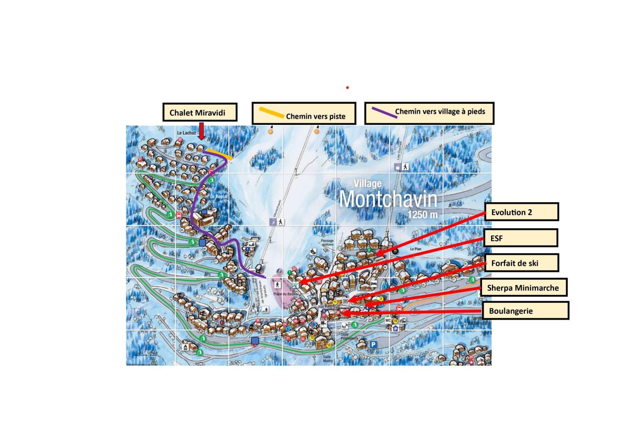 Chalet Miravidi, Montchavin-La Plagne, Jacuzzi & Sauna מראה חיצוני תמונה