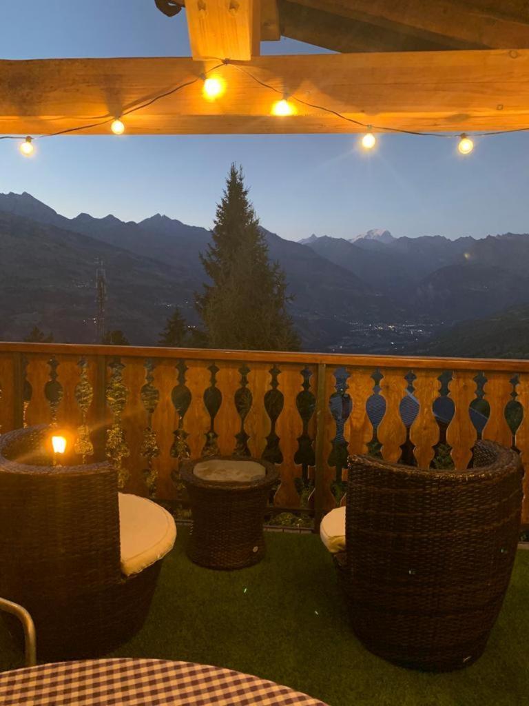 Chalet Miravidi, Montchavin-La Plagne, Jacuzzi & Sauna מראה חיצוני תמונה