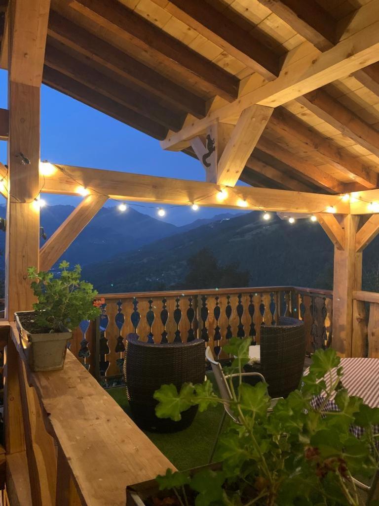 Chalet Miravidi, Montchavin-La Plagne, Jacuzzi & Sauna מראה חיצוני תמונה