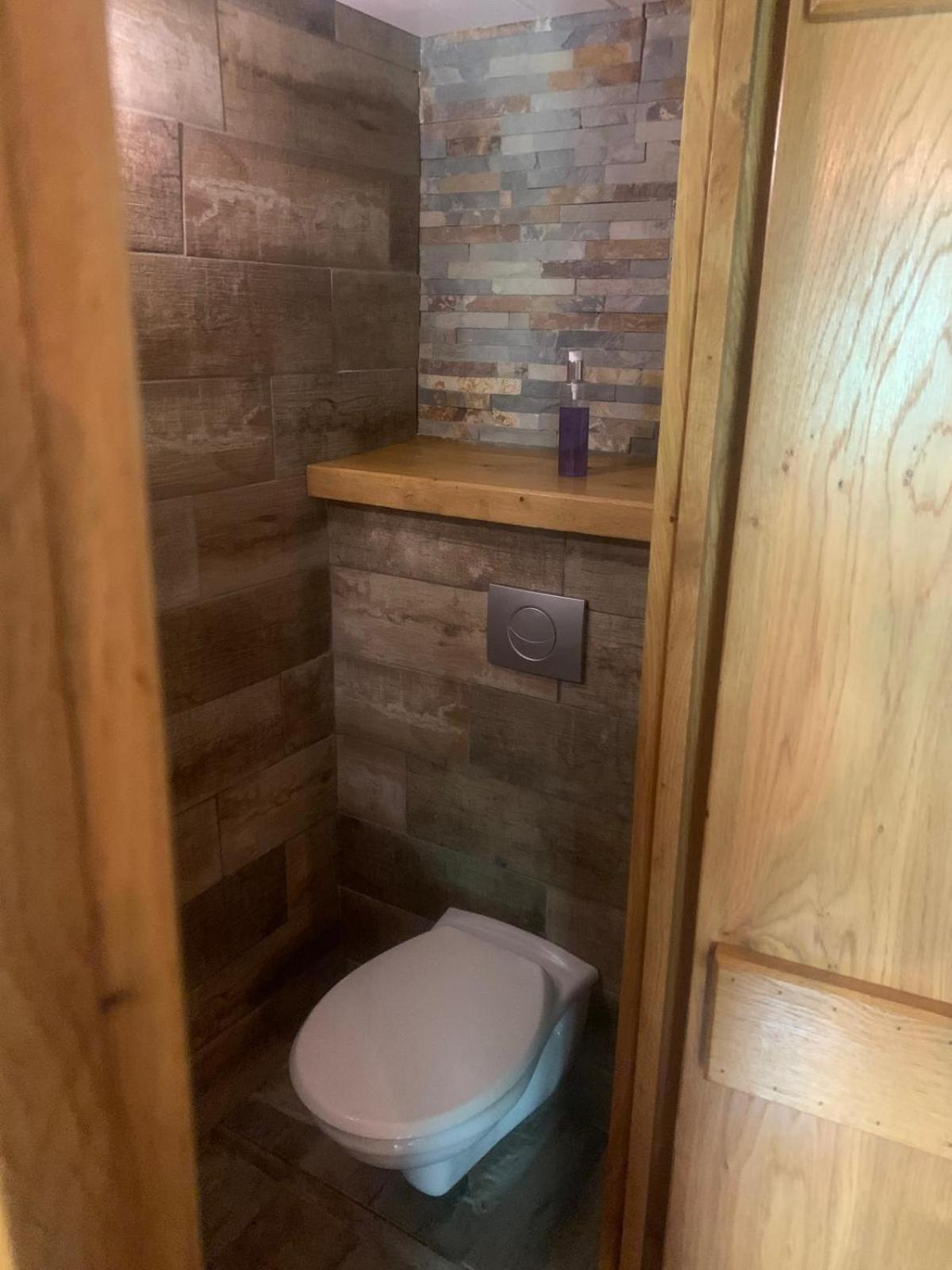 Chalet Miravidi, Montchavin-La Plagne, Jacuzzi & Sauna חדר תמונה