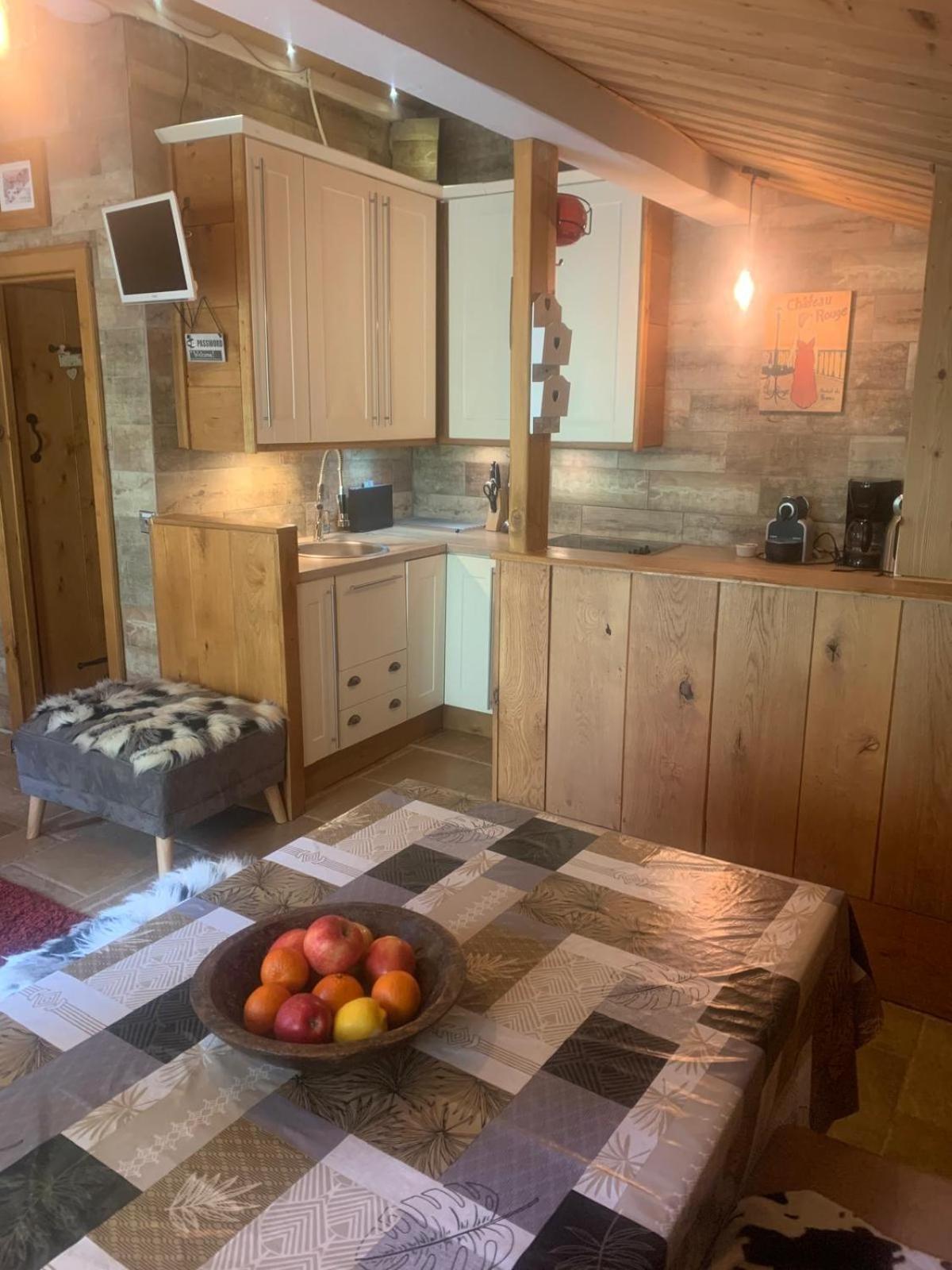 Chalet Miravidi, Montchavin-La Plagne, Jacuzzi & Sauna מראה חיצוני תמונה