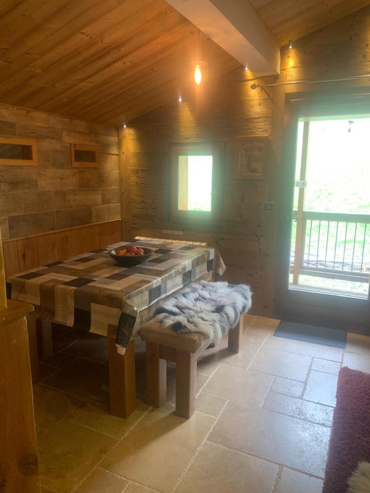 Chalet Miravidi, Montchavin-La Plagne, Jacuzzi & Sauna חדר תמונה