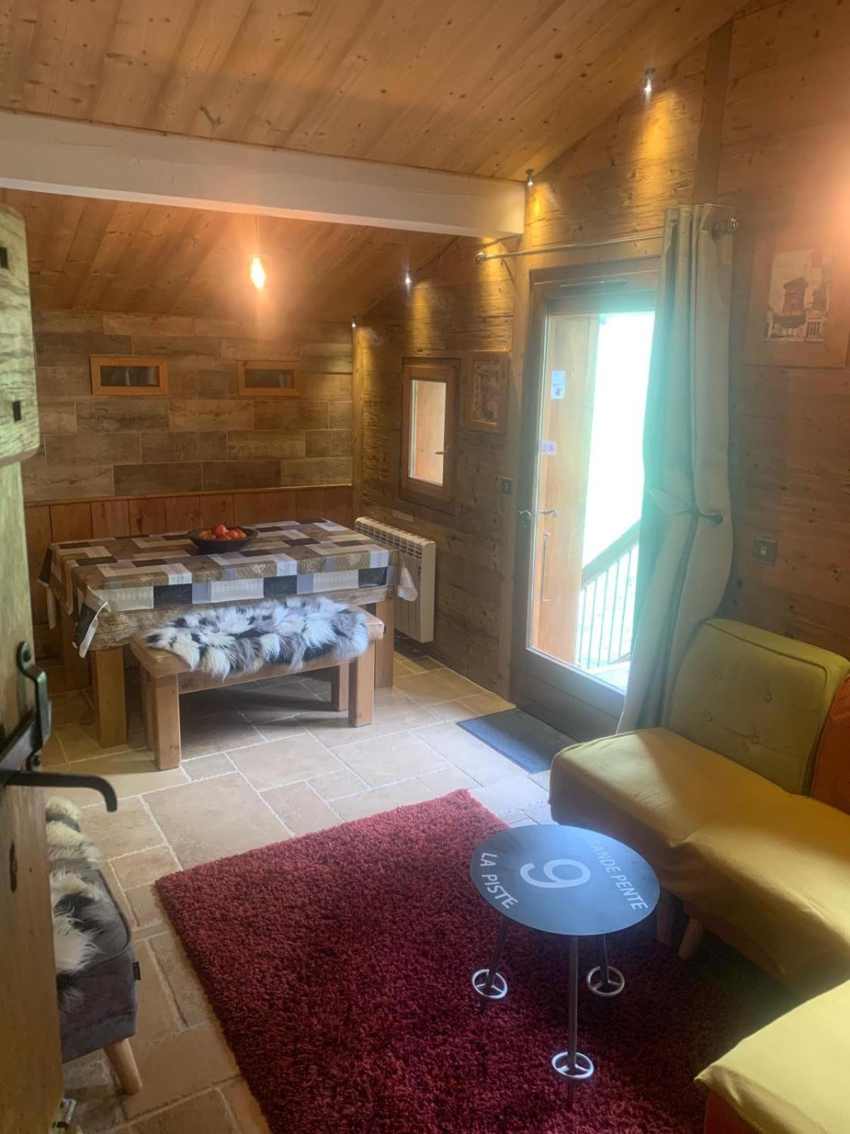 Chalet Miravidi, Montchavin-La Plagne, Jacuzzi & Sauna חדר תמונה