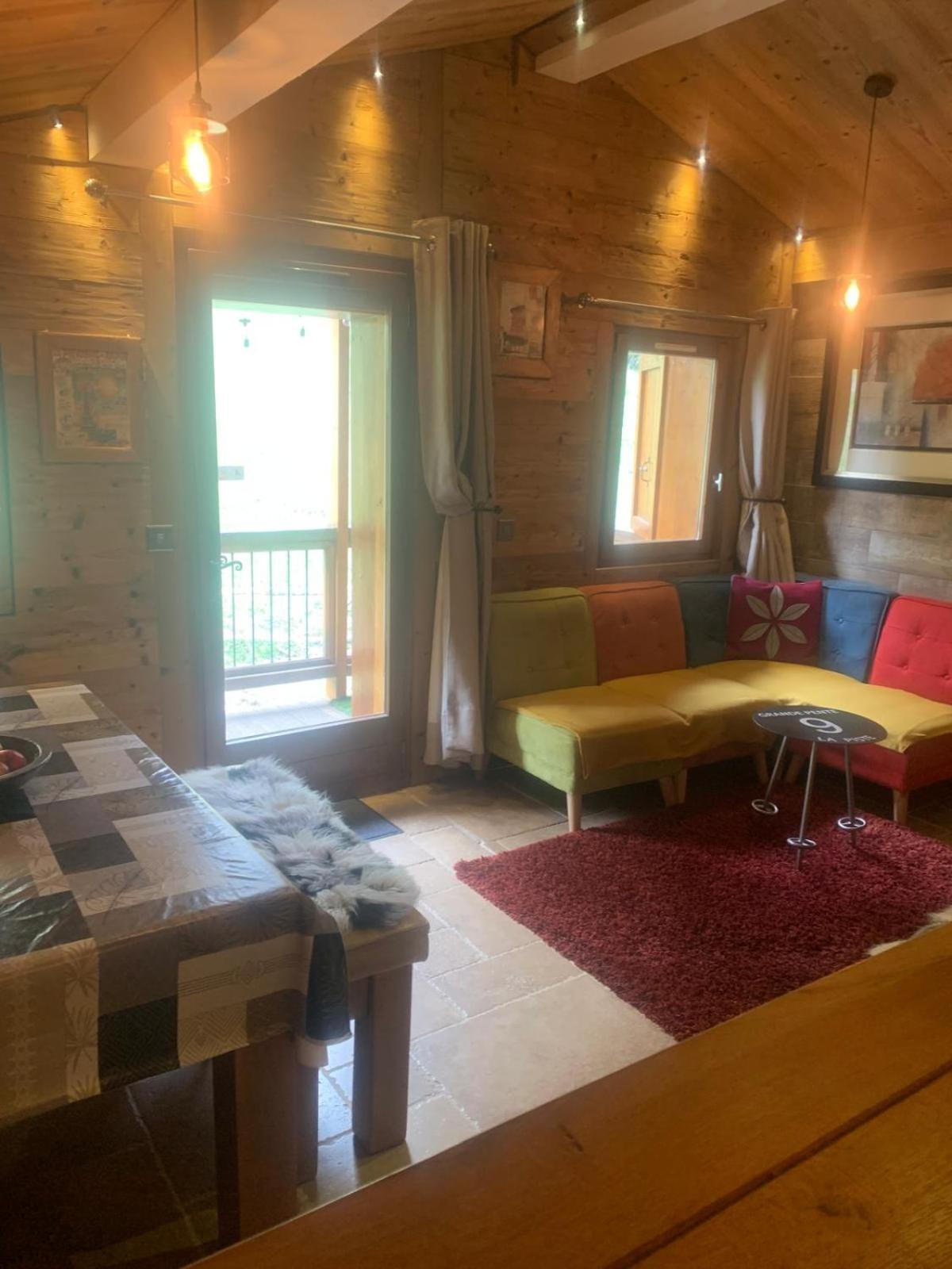Chalet Miravidi, Montchavin-La Plagne, Jacuzzi & Sauna חדר תמונה