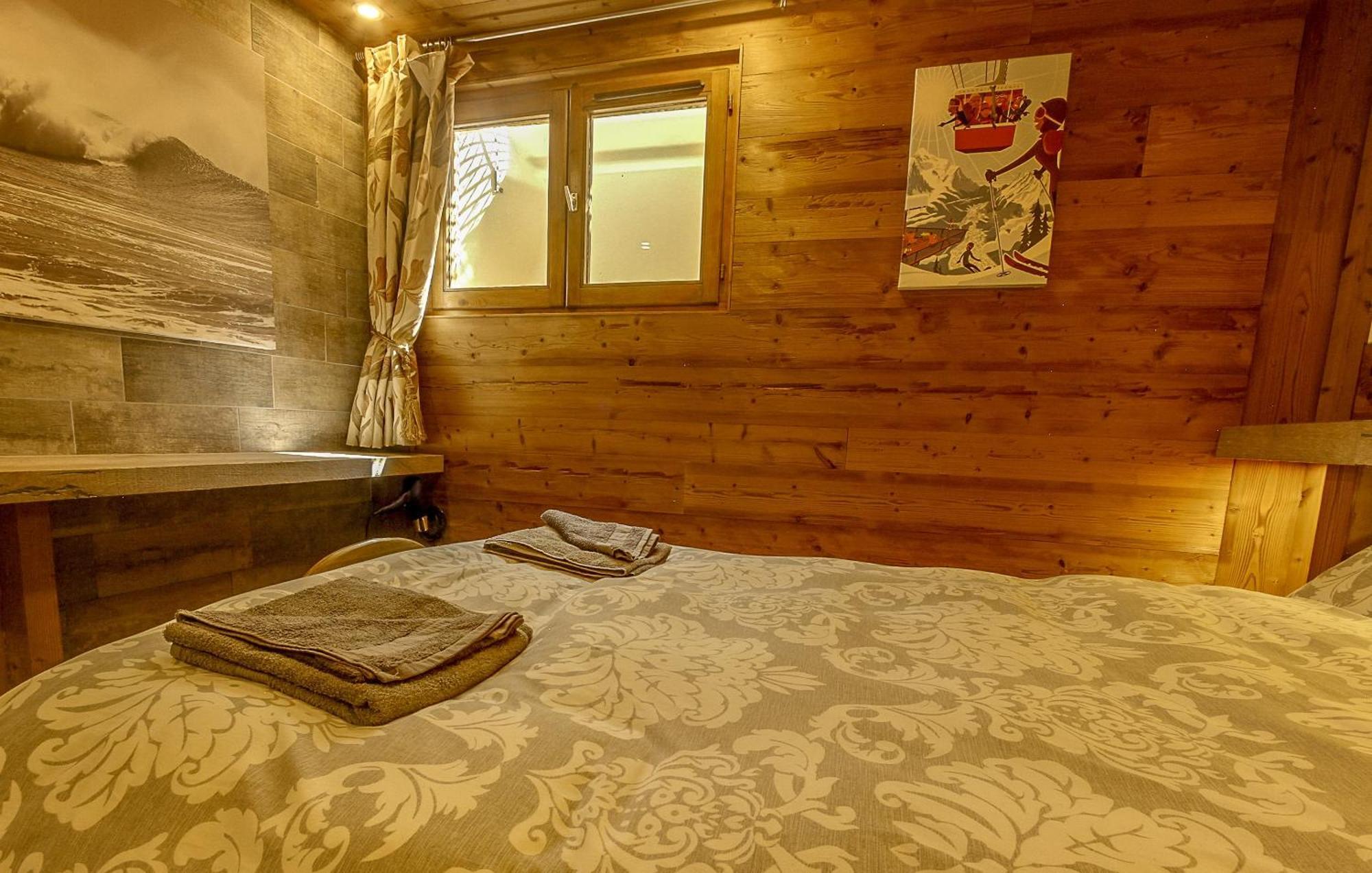 Chalet Miravidi, Montchavin-La Plagne, Jacuzzi & Sauna חדר תמונה