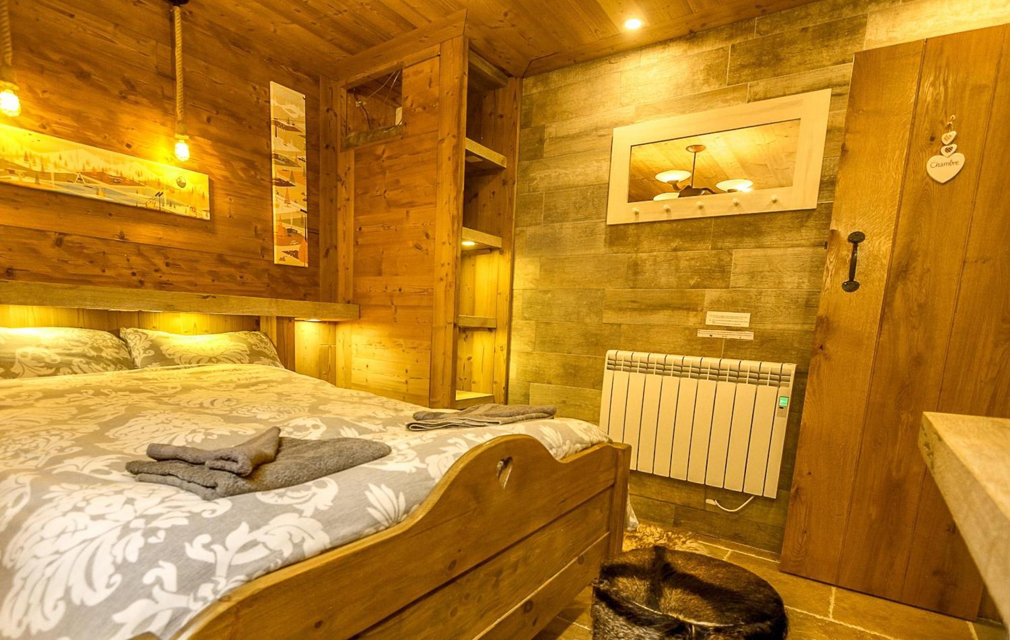 Chalet Miravidi, Montchavin-La Plagne, Jacuzzi & Sauna חדר תמונה