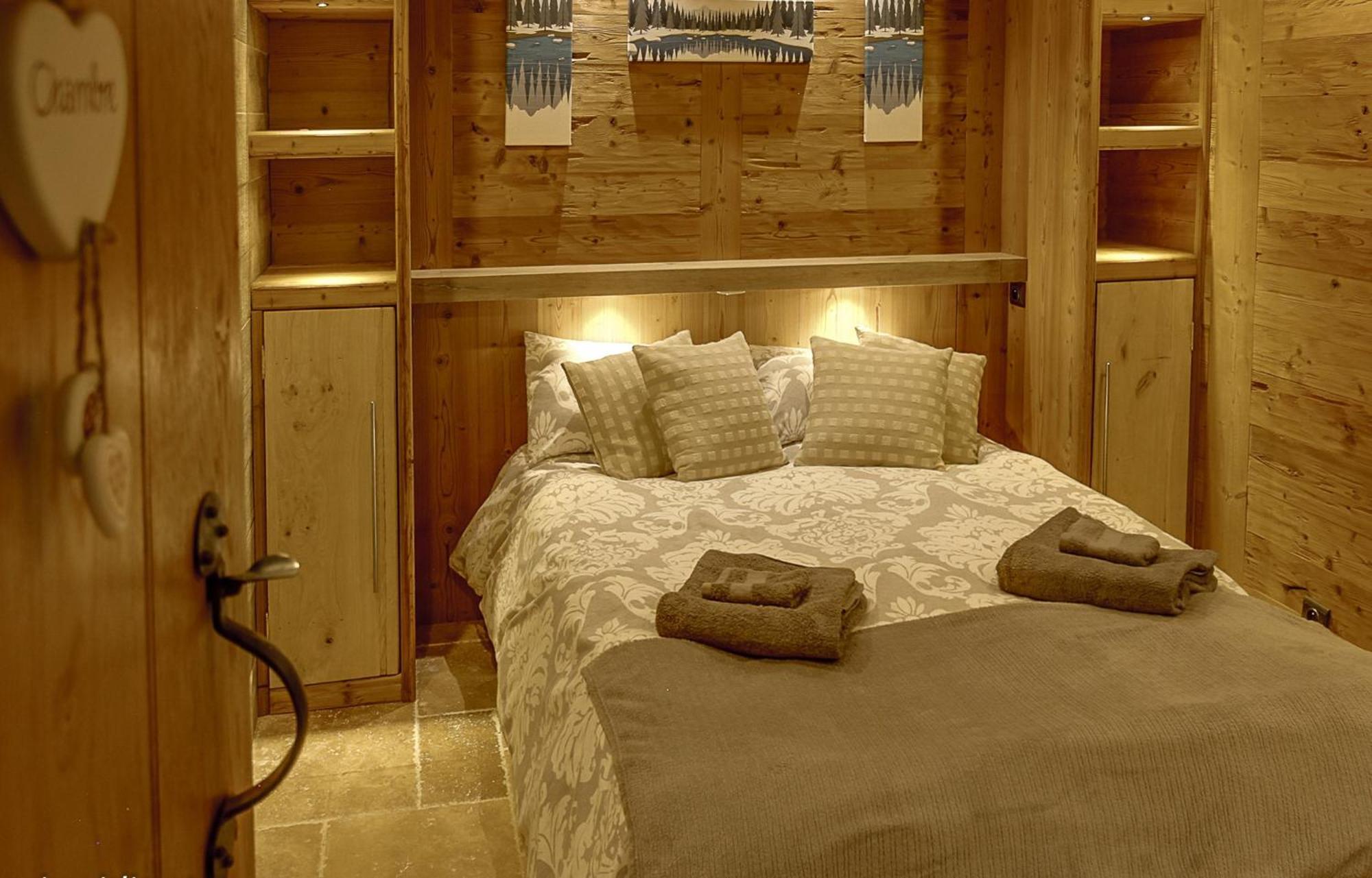Chalet Miravidi, Montchavin-La Plagne, Jacuzzi & Sauna חדר תמונה