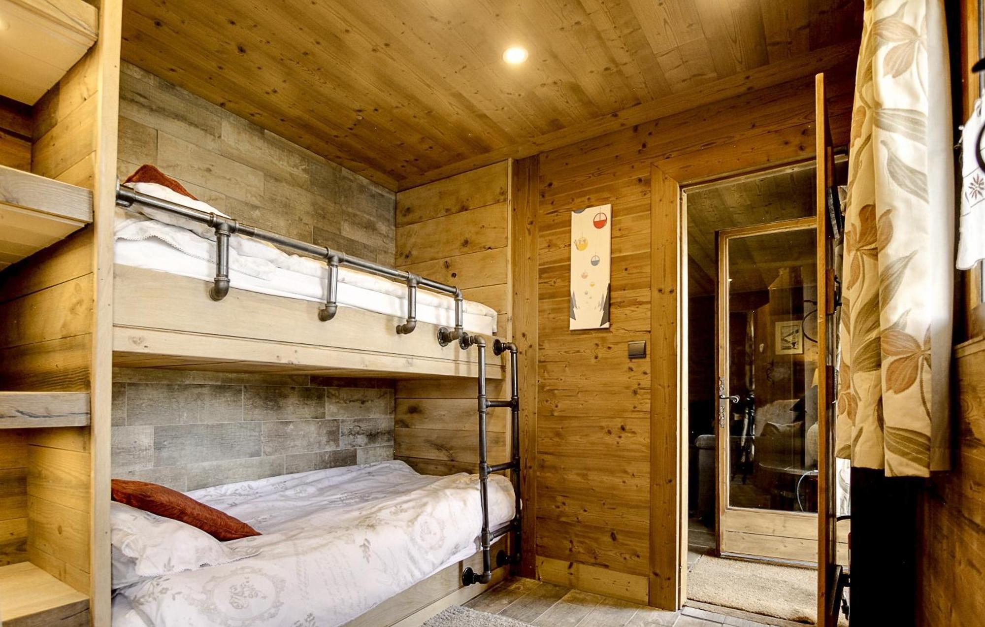Chalet Miravidi, Montchavin-La Plagne, Jacuzzi & Sauna חדר תמונה