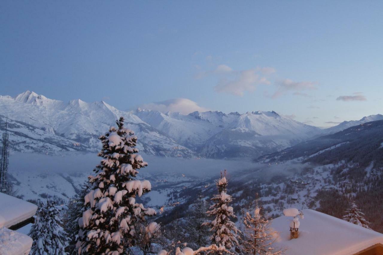 Chalet Miravidi, Montchavin-La Plagne, Jacuzzi & Sauna מראה חיצוני תמונה