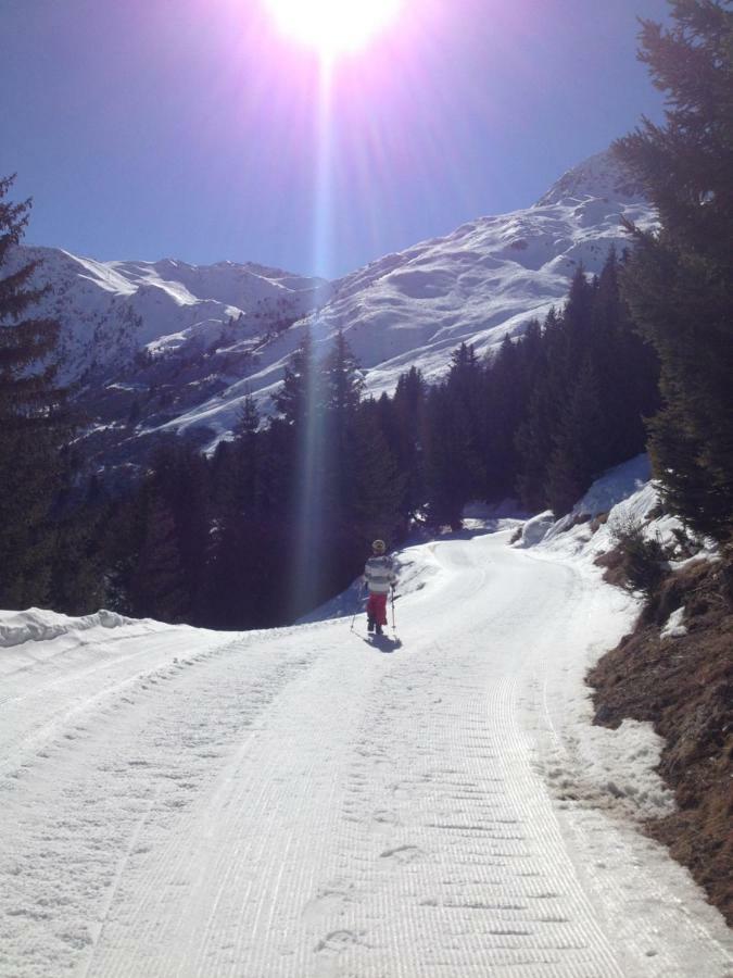 Chalet Miravidi, Montchavin-La Plagne, Jacuzzi & Sauna מראה חיצוני תמונה