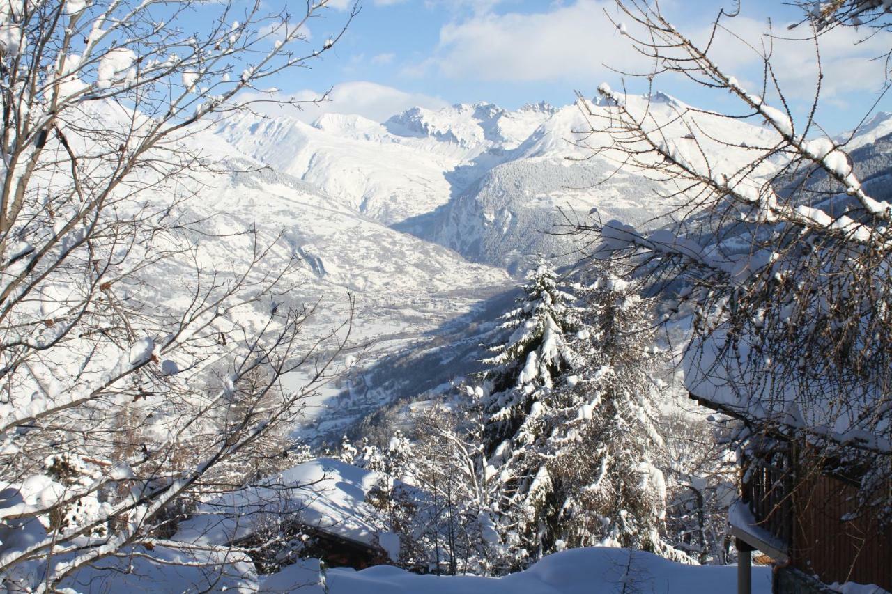 Chalet Miravidi, Montchavin-La Plagne, Jacuzzi & Sauna מראה חיצוני תמונה