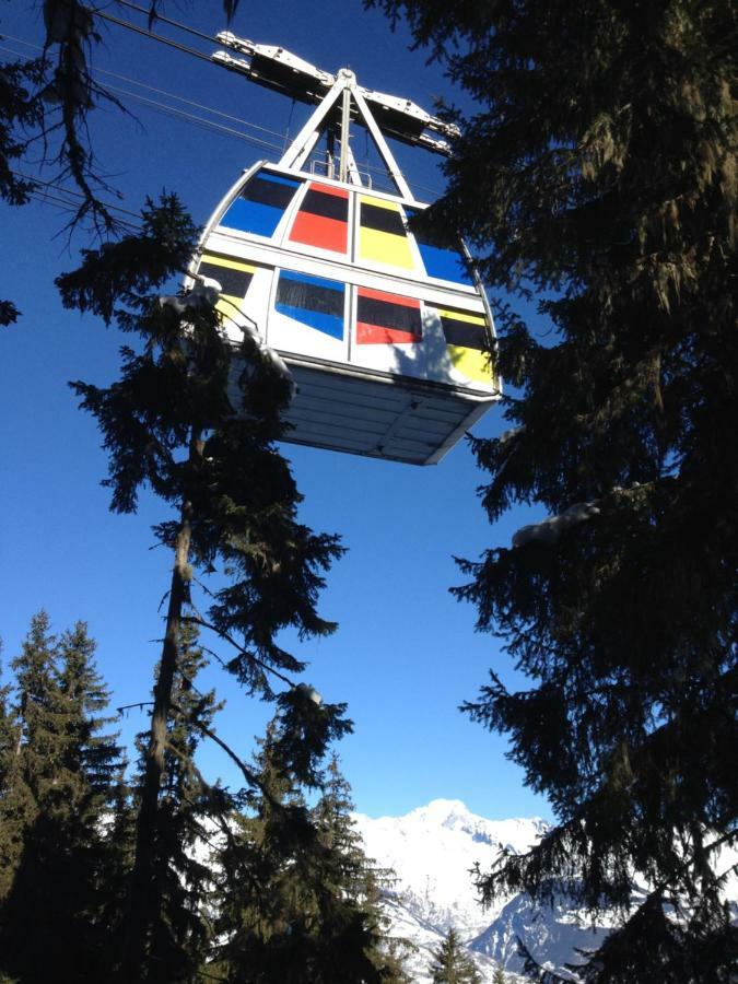 Chalet Miravidi, Montchavin-La Plagne, Jacuzzi & Sauna מראה חיצוני תמונה