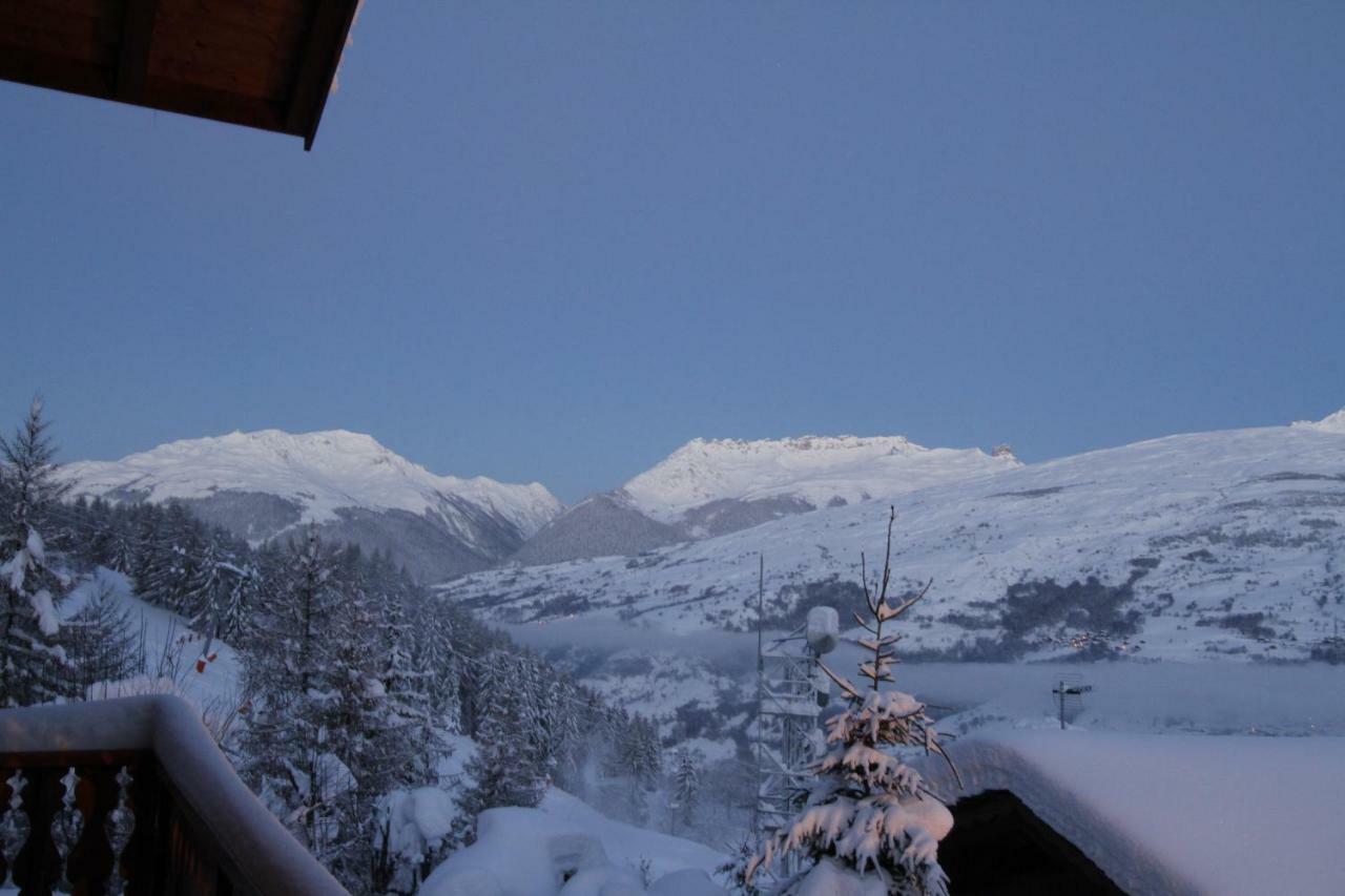 Chalet Miravidi, Montchavin-La Plagne, Jacuzzi & Sauna מראה חיצוני תמונה